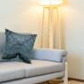 Almofada Capri Verde Escuro CortBrás 45cmx45cm-Ambientação-Decor Lumen 