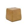 Puff Dallas em couro e madeira 51cm- Artefama-Padrão capa site-Decor Lumen 