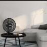 Ventilador Parede/Mesa em Plástico 50cm Preto -Venti Delta-Padrão ambientação Site-Decor Lumen 