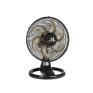 Ventilador de Mesa em Plástico Preto Delta Free-Venti Delta-Padrão Capa Site-Decor Lumen