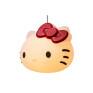 Luminária Pendente Hello Kitty Laço Vermelho 1xE27