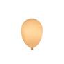 Plafon Balão Bexiga Polietileno Branco E27