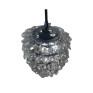 Pendente Pinha Cromado 1xG9 Ø15cm- +Luz Iluminação PE-030/1.15CL-Detalhes 1-Decor Lumen 