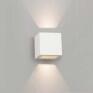 Arandela Quadrada 10,2cm - Alloy