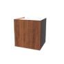 Arandela em Madeira Imbuia Linha Clean - Capa - Decor Lumen