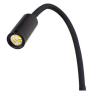 Arandela Articulada LED 3000k Pix Preto - MBLED D1388 