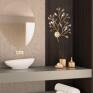 Arandela Dourada Linha Branch 3xG9 Alumínio e Cristais - DNA Lustres - BRANCH-ARA50 - Ambioentação - decor Lumen