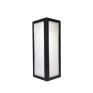 Arandela Moscou Preta 22cm 1E27 - Acend 009298