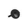 Mini Embutido Balizador de Parede Preto 0,75W 2700K - Interlight 3960-PM