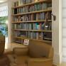 Arandela Biblioteca Oxidado - Ambientação - Decor Lumen