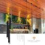 Pendente Orion Nano Tubo Preto 30cm - dados