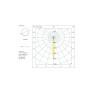 Projetor Flat 16w Preto 10º 2700k -Interlight 3652-FE-S-PX