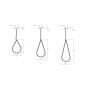 Pendente Gota Bella Italia - Decor Lumen