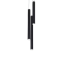 Pendente Orion Nano Tubo Preto 50cm - conj