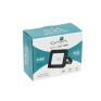 Refletor LED Bivolt Preto 10W