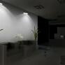 Luminária de Emergência Branca 60 LED's 5W 6500K 20cm - CTB
