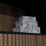 Caixa organizado ambientada