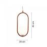 Pendente Hera Ø16cm - Rotoplaneta HER-001-CO