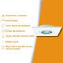 Spot de Embutir Face Plana 1x Dicróica MR16 decor lumen