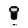 imagem de embutido de Piso e Solo Flat In LED 4w preto 
