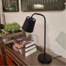 Abajur de Mesa Preto Ambiente - Decor Lumen