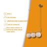 Pendente Petit Poa French Gold Info - Decor Lumen
