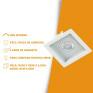 Spot de Embutir ABS Recuado 1x Dicróica - Save Energy SE-330.1032/SE-330.1036 INFORMAÇÕES DECOR LUMEN