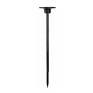 Balizador em Alumínio e ABS 73cm Preto 3000K IP65 Linha Moon 12w - Evoled LE-3910 - Capa - Decor Liumen