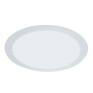 Painel LED Slim Redondo Branco 18W 120º 3000K - Evoled LE-4613 - Capa -Decor Lumen