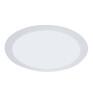 Painel LED Slim Redondo Branco 18W 120º 3000K - Evoled LE-4613 - Capa -Decor Lumen