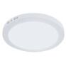 Painel LED Slim Redondo Sobrepor Branco 18W 120º 3000K - Evoled LE-4643 - Capa - Decor Lumen