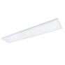 Painel LED Slim Retangular Sobrepor Branco 18W 120º 3000K Bivolt - Evoled LE-4485 -  Capa - Decor Lumen