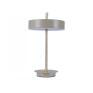 Luminária de Mesa LED Coco 2700K 18W Bivolt 38xØ23cm Metal e Acrílico Fendi e Dourado - Casual Light StudioLuce AB1816FD