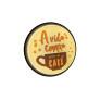 Luminária Decorativa de Parede Sign Coffee Café - Iluminado-Decor Lumen