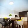 Painel LED Sobrepor Redonda 24W 3000K 30cm - Evoled LE4645