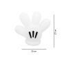 Luminaria luva mickey 1xE27 - Usare medidas
