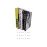Label - conjunto de livros decorativos, moda, fashion, passarela com medidas