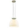 Pendente LED Nova Vidro Opalino - Capa - Decor Lumen