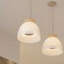 Pendente LED Nova Vidro Opalino - Ambiente - Decor Lumen