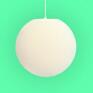 Luminária Pendente Esfera Ø30cm 1-E27 - Usare 1856