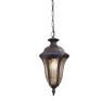 Pendente Metal e Policarbonato Preto 1xE27 39cm Linha Lighting Store - Evoled LO-1251 - Capa - Decor Lumen