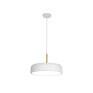 Pendente Branco e Cobre 4xE27 Ø40CM - Usina 16227/40-BT/CB-V