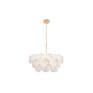 Pendente Shell Dourado 21xG9- Studioluce (