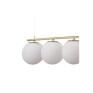 Pendente Petit Poa French Gold detalhe - Decor Lumen