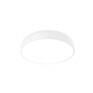 Plafon de Sobrepor Titan Redondo Branco Ø40x11cm - Metal e Acrílico - Usina 16225/40 (Default)