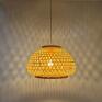 Pendente Java Natural Bambu - Ø40cm - GMH-Ambientado
