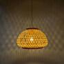 Pendente Java Natural Bambu - Ø40cm - GMH-Ambientado