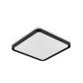 Plafon LED Quadrado Preto e Branco Ø53cm 48W Hevvy LY- 8809 - Capa