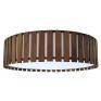 Plafon Redondo Slats - Capa - Decor Lumen