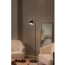 Luminária de Piso Linha Viena Madeira e Metal 1XE-27 - MADELUSTRE 3094 - Ambientação - Decor Lumen